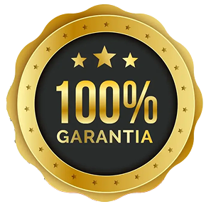 Selo de 100% de garantia